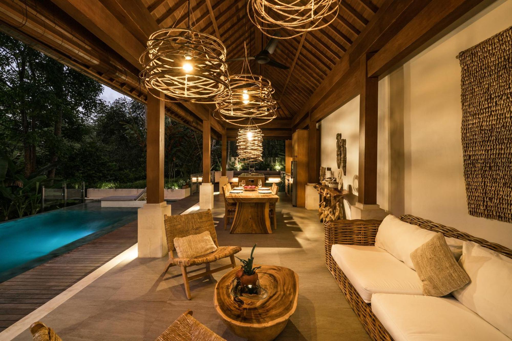 Villa Delang Ubud Exteriör bild