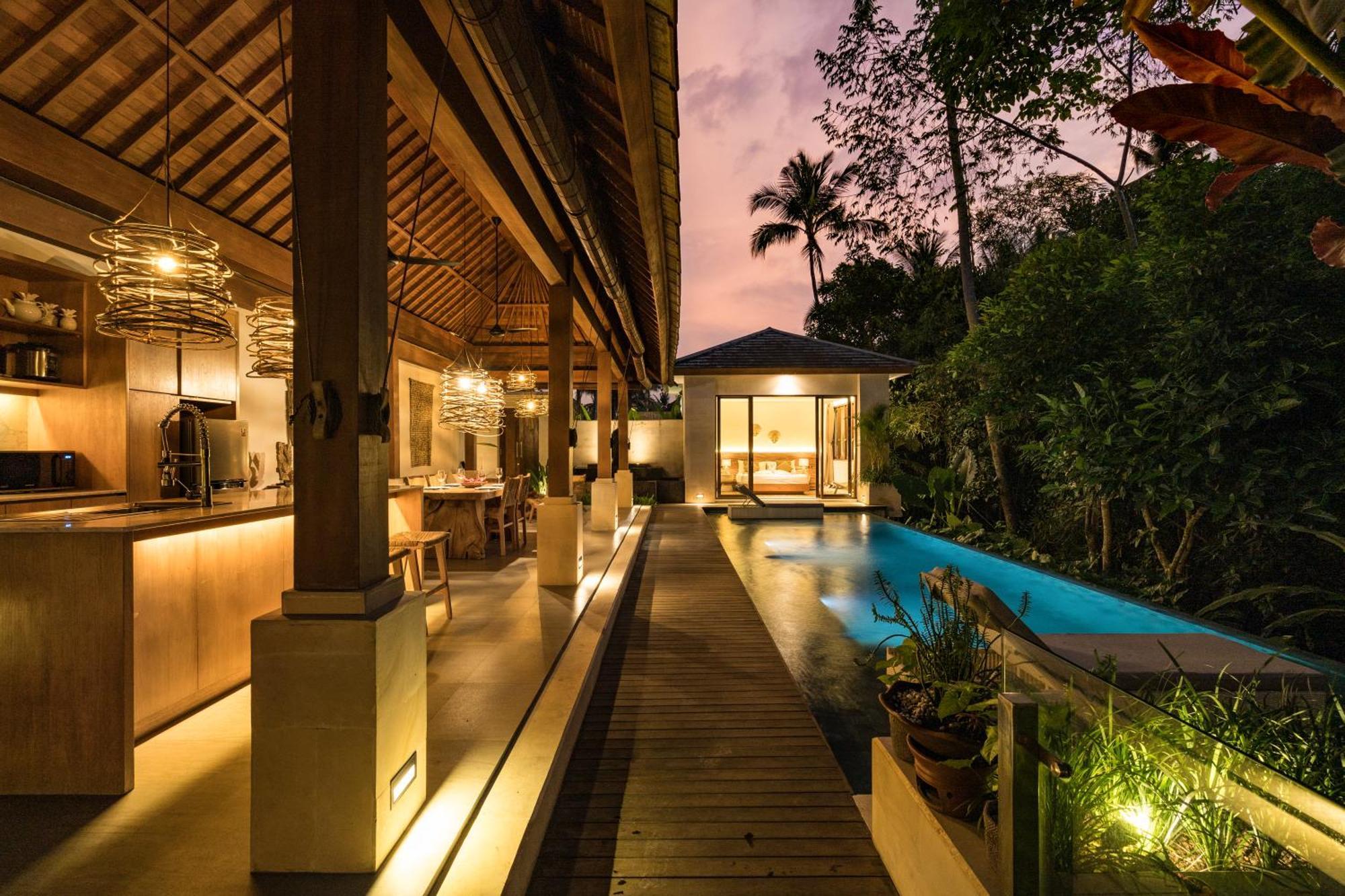Villa Delang Ubud Exteriör bild