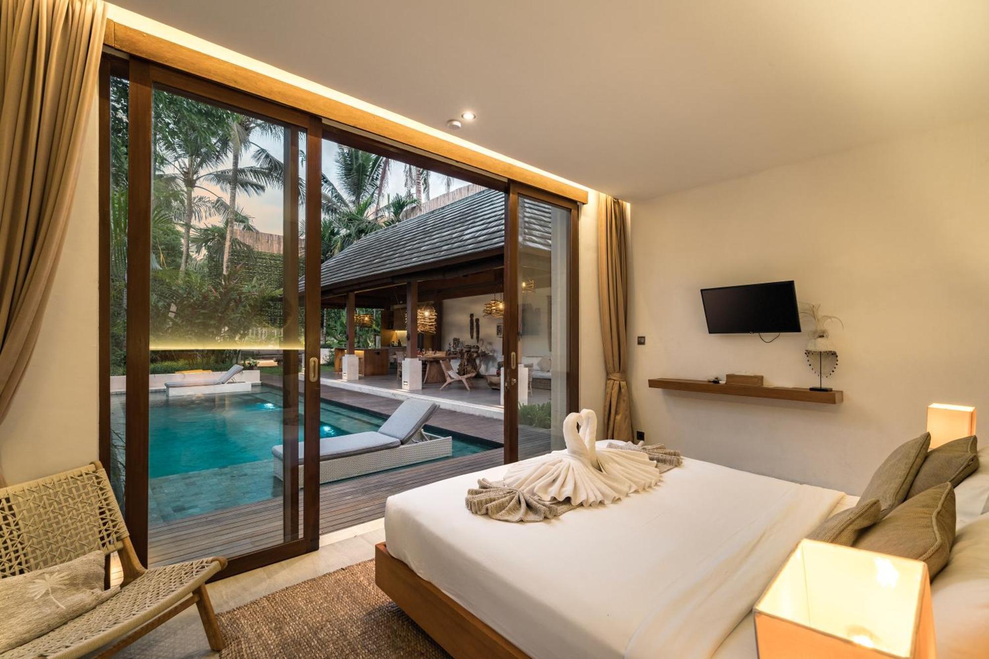 Villa Delang Ubud Exteriör bild