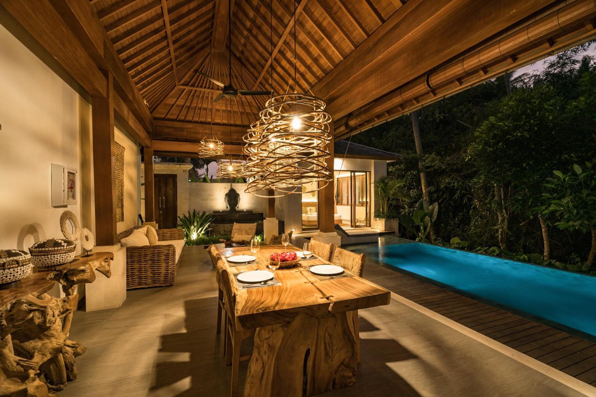 Villa Delang Ubud Exteriör bild