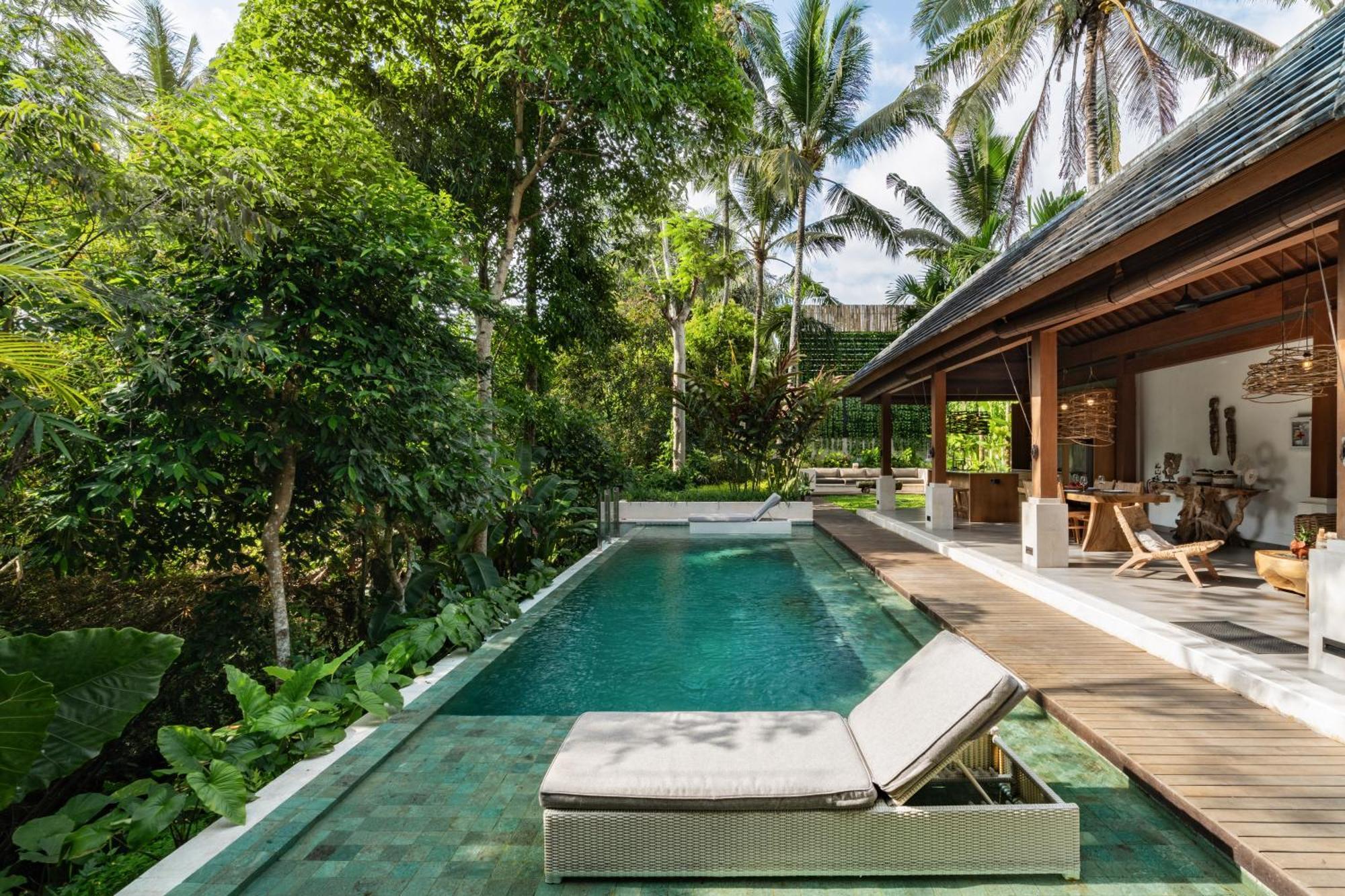 Villa Delang Ubud Exteriör bild