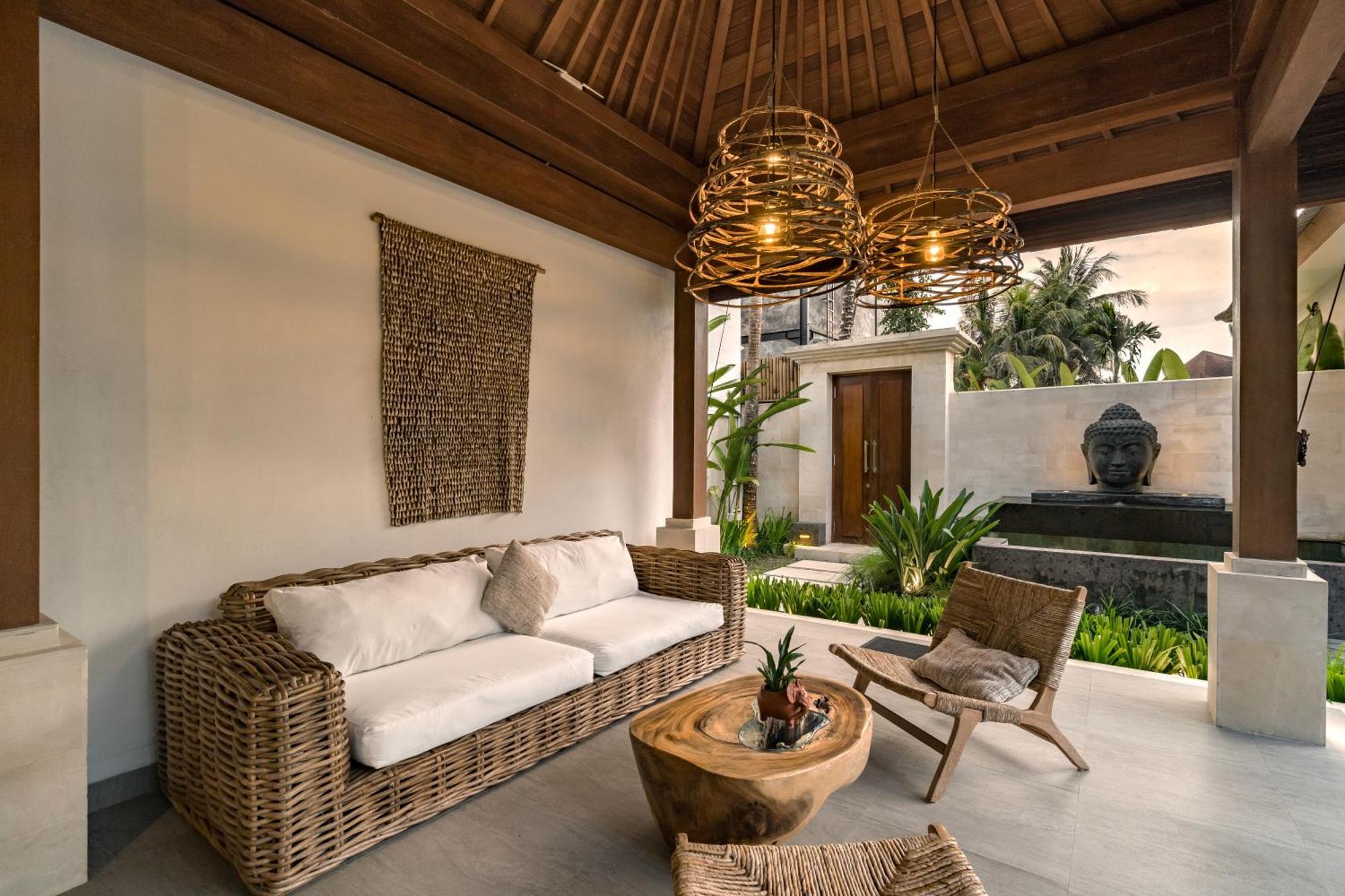 Villa Delang Ubud Exteriör bild