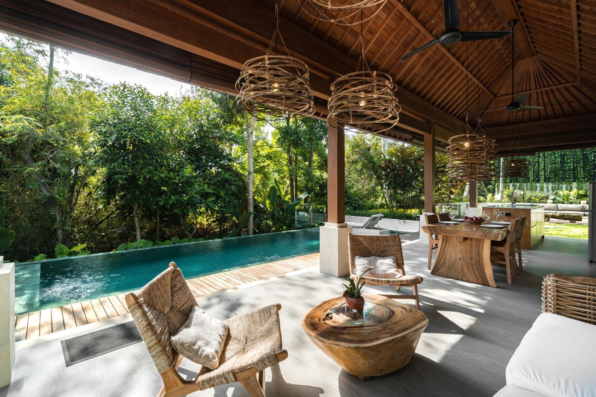 Villa Delang Ubud Exteriör bild