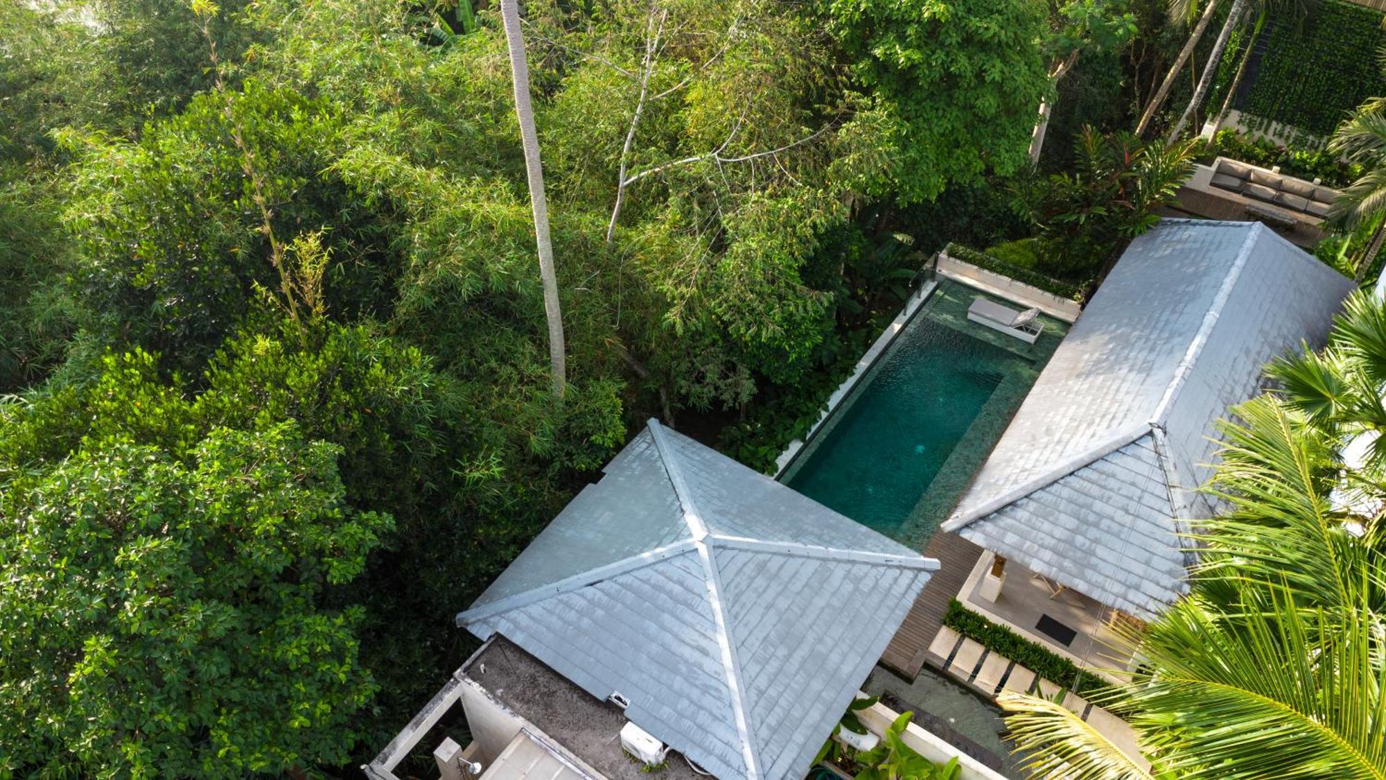 Villa Delang Ubud Exteriör bild