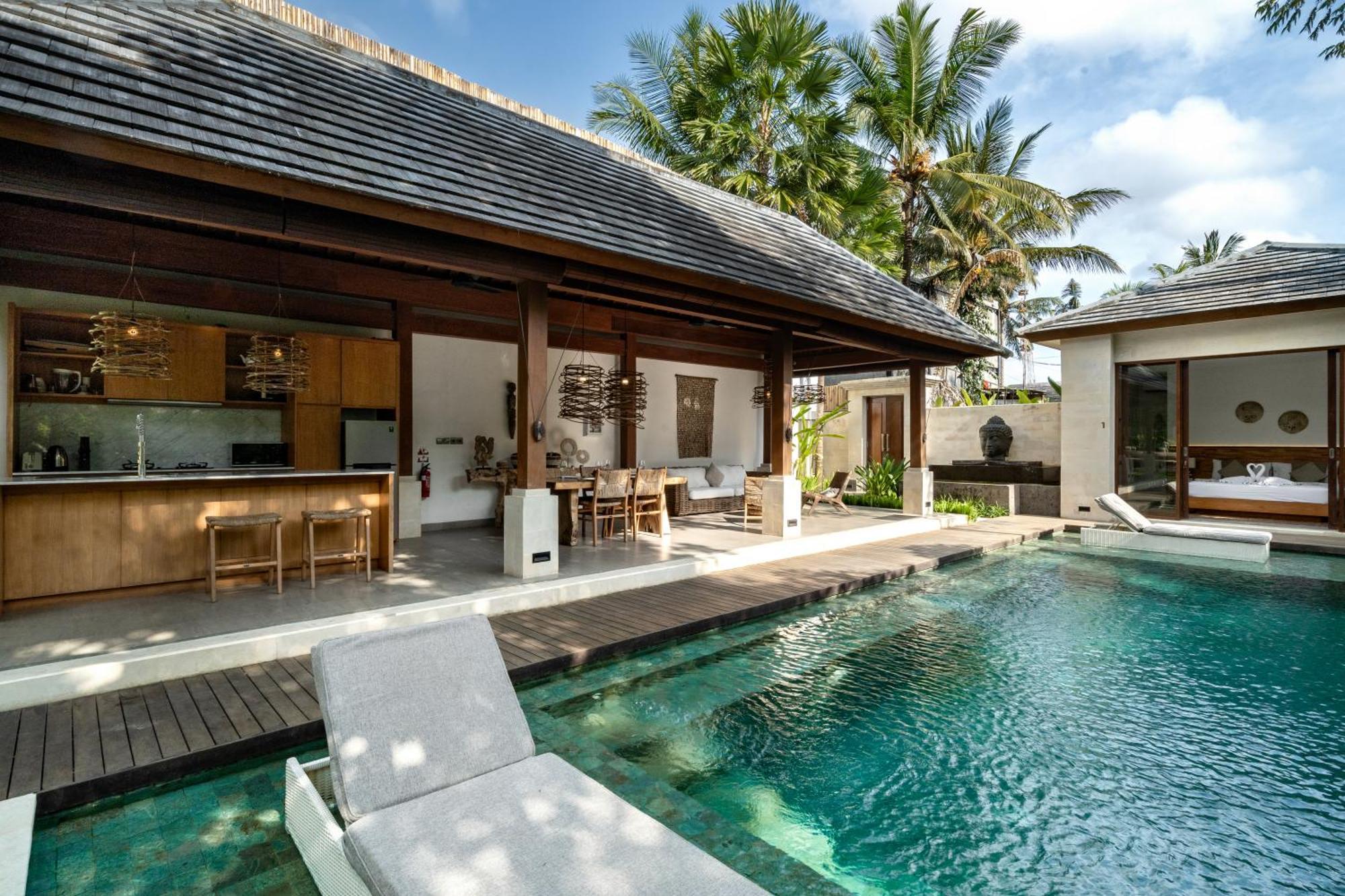 Villa Delang Ubud Exteriör bild